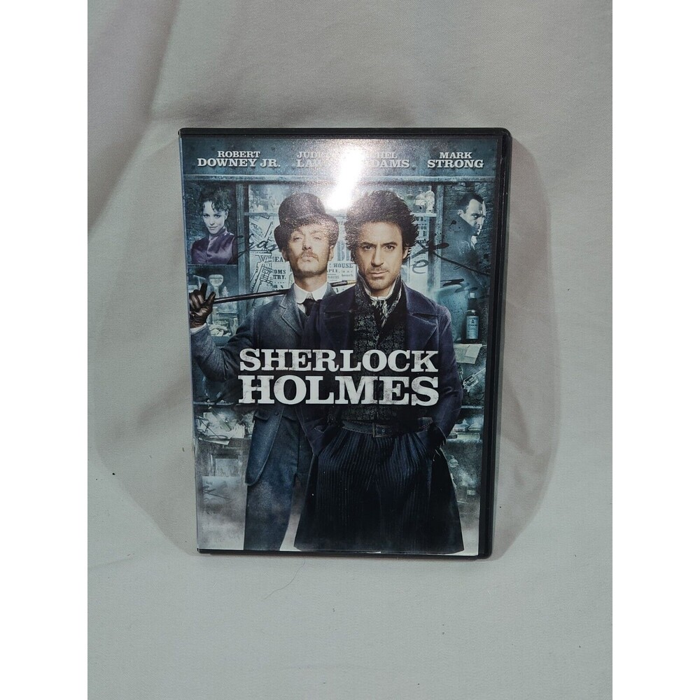 Sherlock Holmes (DVD, 2010) - Picture 1 of 2